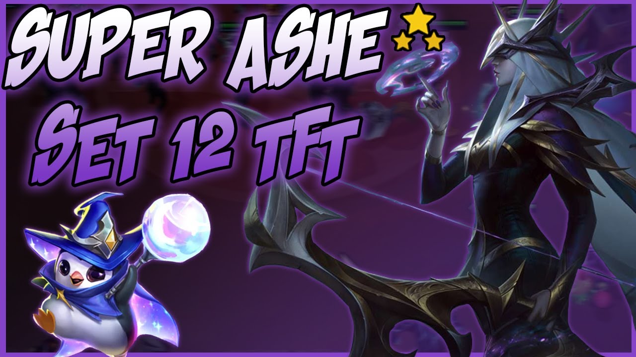 Lên đồ Ashe DTCL mùa 12