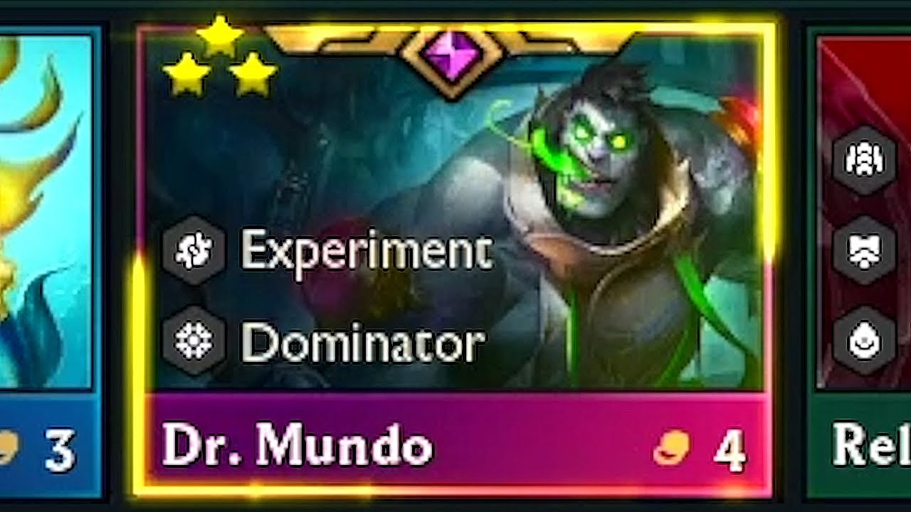 dr mundo dtcl mua 13 len do chuan manh nhat meta tft